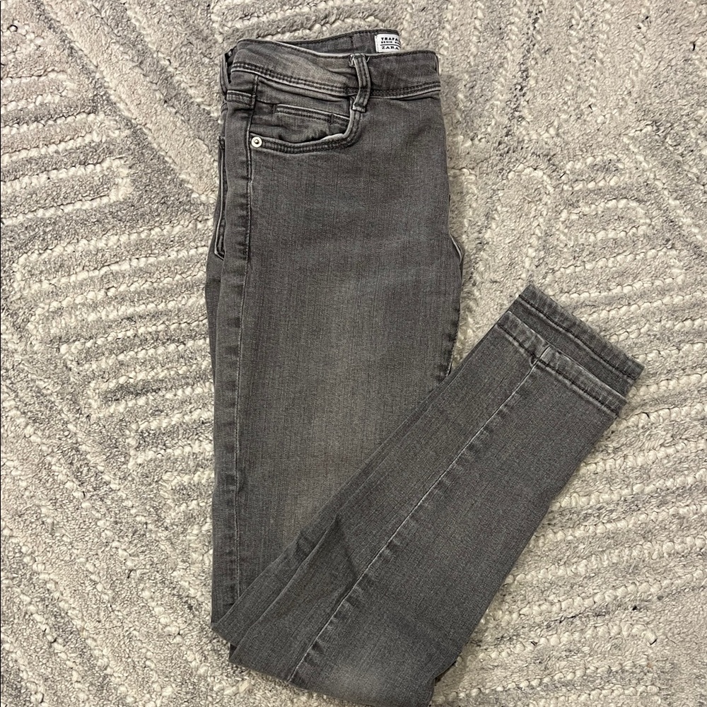 Zara Trafaluc Denim Makers Gray Women's Skinny Jeans